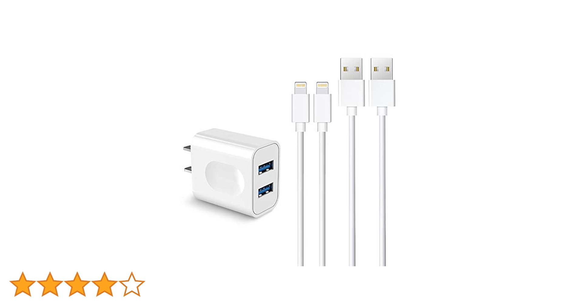 Amazon.co.jp: iPhone 充電器 USB 充電器 2ポート 12W AC